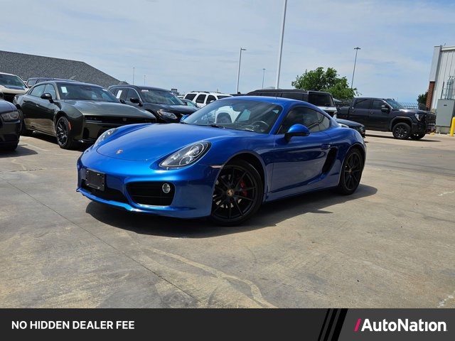 2014 Porsche Cayman S