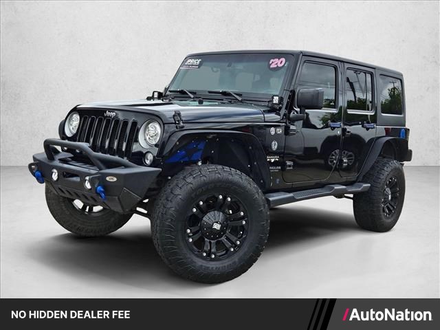 Black Clearcoat 2017 Jeep Wrangler SUV / Crossover Four-Wheel Drive 5-Speed Automatic