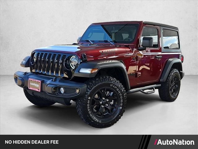 Snazzberry Pearlcoat 2022 Jeep Wrangler SUV / Crossover Four-Wheel Drive 8-Speed Automatic