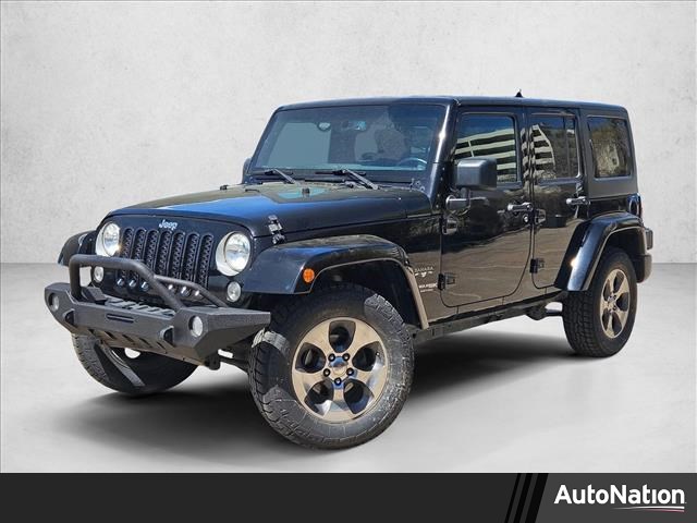 2018 Jeep Wrangler