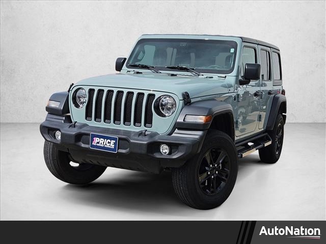 Earl Clearcoat 2023 Jeep Wrangler Sport Altitude 4-Door 4WD SUV / Crossover Four-Wheel Drive 8-Speed Automatic
