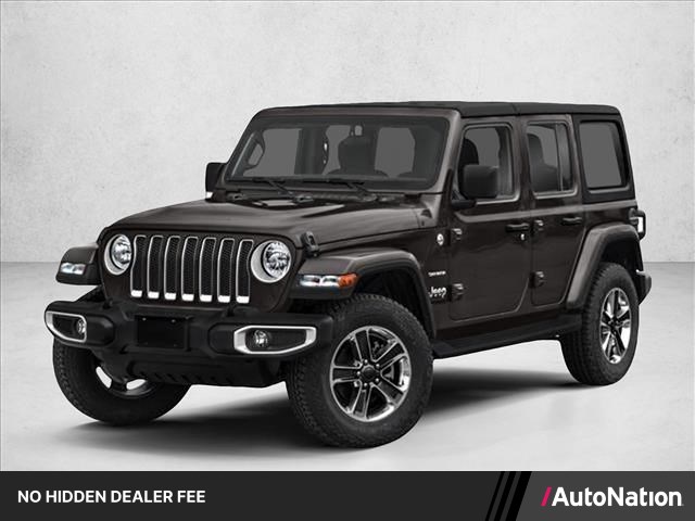 2021 Jeep Wrangler Blanco (Bright White Clearcoat) SUV/Crossover 8 velocidades Automática