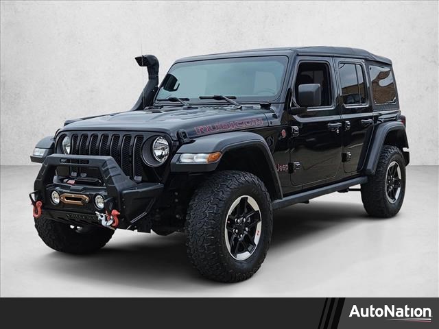 Black Clearcoat 2020 Jeep Wrangler Unlimited Rubicon 4WD SUV / Crossover Four-Wheel Drive 6-Speed Manual