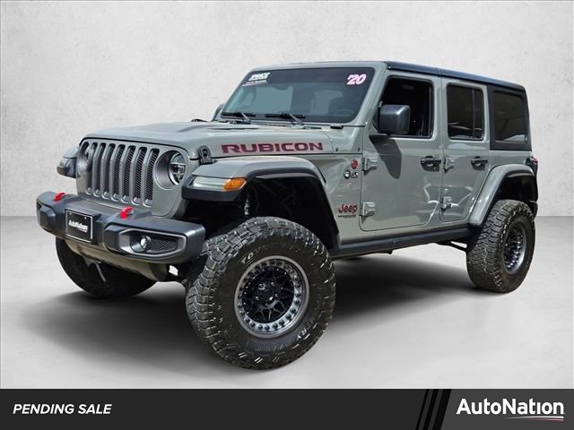 2020 Jeep Wrangler Unlimited Rubicon 4WD