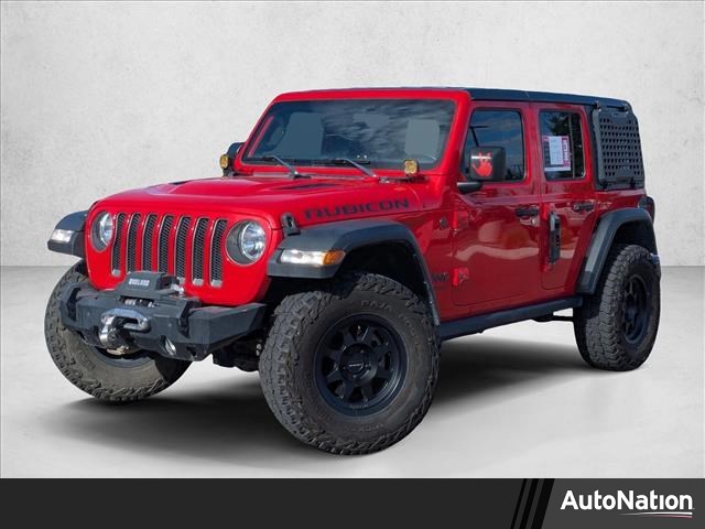 2021 Jeep Wrangler Unlimited Rubicon 4WD