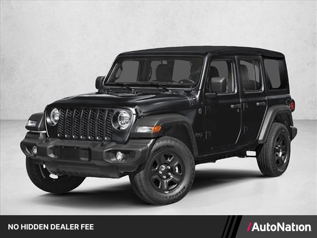 Anvil Clearcoat 2026 Jeep Wrangler SUV / Crossover Four-Wheel Drive 8-Speed Automatic