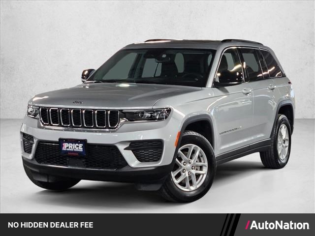 Silver Zynith 2024 Jeep Grand Cherokee SUV / Crossover 4X2 8-Speed Automatic