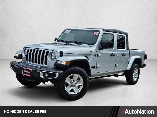 2022 Jeep Gladiator Sport S Crew Cab 4WD