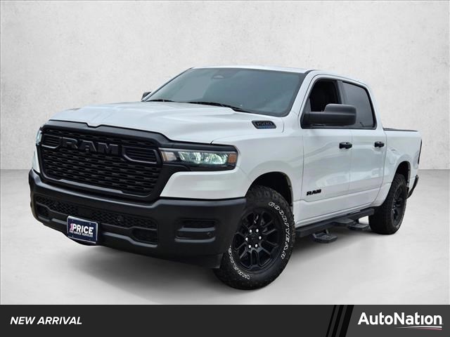 2025 RAM 1500 Tradesman Crew Cab 4WD
