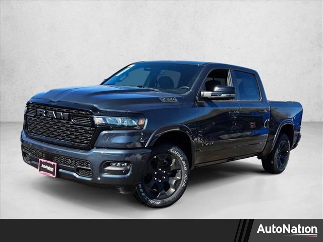 Forged Blue Metallic 2026 RAM 1500 Lone Star Crew Cab 4WD Pickup Truck Four-Wheel Drive 8-Speed Automatic