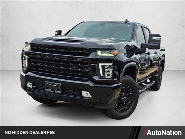 2022 Chevrolet Silverado 2500HD LT Crew Cab 4WD