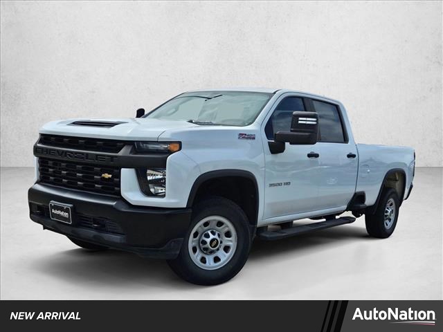 2020 Chevrolet Silverado 3500HD Work Truck Crew Cab 4WD