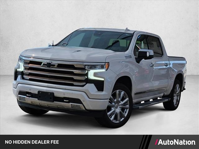  2022 Chevrolet Silverado 1500 High Country Crew Cab 4WD   