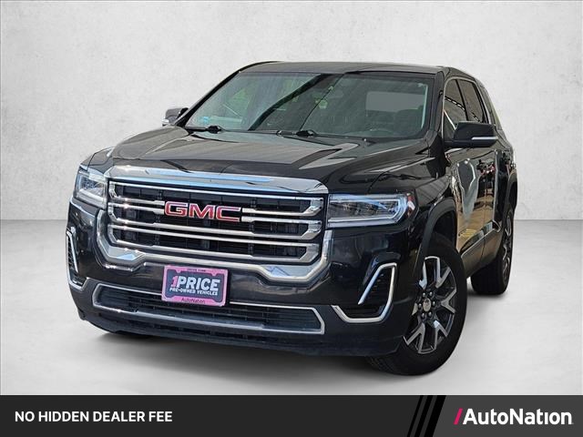 Carbon Black Metallic 2020 GMC Acadia SUV / Crossover Front-Wheel Drive 9-Speed Automatic