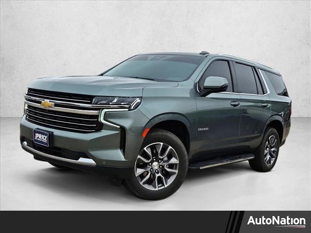 Silver Sage Metallic 2024 Chevrolet Tahoe LT RWD SUV / Crossover 4X2 Automatic