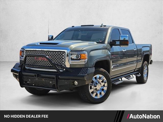 Mineral Metallic 2017 GMC Sierra 2500HD Pickup Truck Four-Wheel Drive 6-Speed Automatic