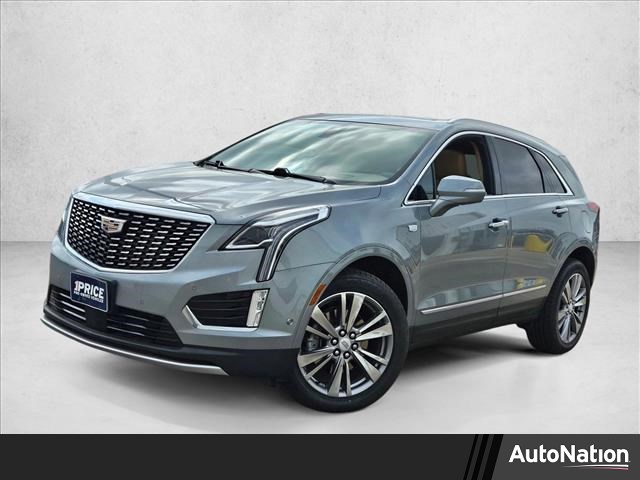 Argent Silver Metallic 2024 Cadillac XT5 Premium Luxury FWD SUV / Crossover Front-Wheel Drive 9-Speed Automatic
