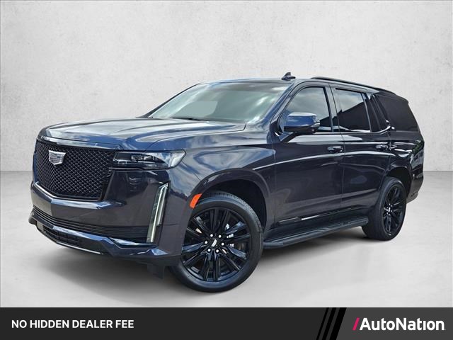Galactic Gray Metallic 2022 Cadillac Escalade Sport 4WD SUV / Crossover Four-Wheel Drive Automatic