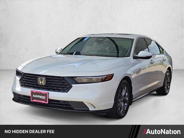 2024 Honda Accord Hybrid EX-L FWD