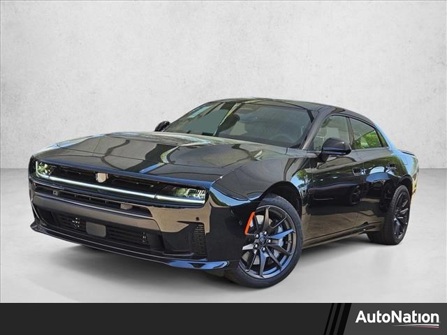 Diamond Black Crystal Pearlcoat 2026 Dodge Charger Scat Pack Plus Sedan AWD Sedan All-Wheel Drive 8-Speed Automatic