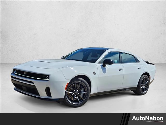 White Knuckle 2026 Dodge Charger Scat Pack Plus Sedan AWD Sedan All-Wheel Drive 8-Speed Automatic
