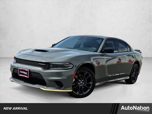 Destroyer Gray Clearcoat 2023 Dodge Charger GT AWD Sedan All-Wheel Drive 8-Speed Automatic