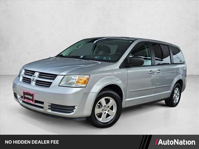 Bright Silver Metallic 2009 Dodge Grand Caravan SE FWD Minivan Front-Wheel Drive 4-Speed Automatic