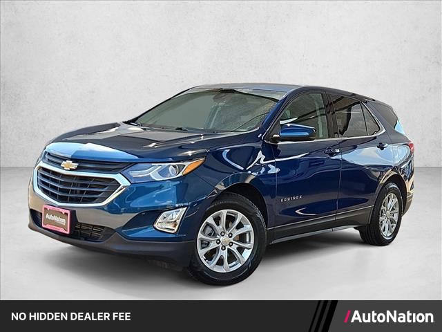 Pacific Blue Metallic 2020 Chevrolet Equinox SUV / Crossover Front-Wheel Drive 6-Speed Automatic