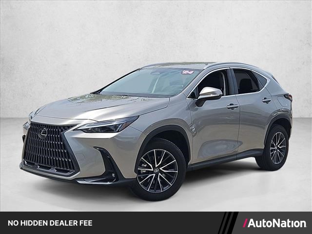 Atomic Silver 2024 Lexus NX SUV / Crossover Front-Wheel Drive Automatic