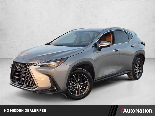 Atomic Silver 2025 Lexus NX SUV / Crossover Front-Wheel Drive Automatic