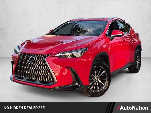 Redline 2024 Lexus NX SUV / Crossover Front-Wheel Drive Automatic