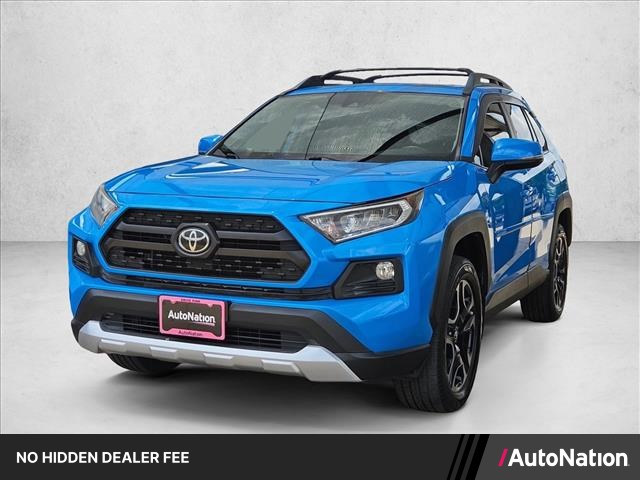 Blue Flame 2019 Toyota RAV4 Adventure AWD SUV / Crossover All-Wheel Drive Automatic