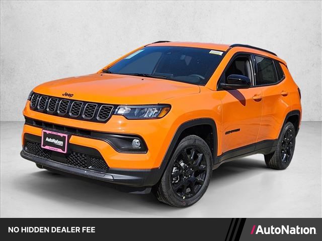 Joose 2026 Jeep Compass Latitude Altitude 4WD SUV / Crossover Four-Wheel Drive 8-Speed Automatic