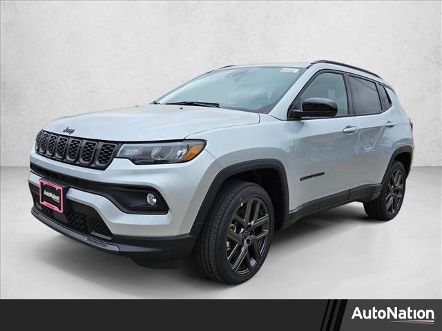 Silver Zynith Metallic Clearcoat 2026 Jeep Compass Latitude Altitude 4WD SUV / Crossover Four-Wheel Drive 8-Speed Automatic