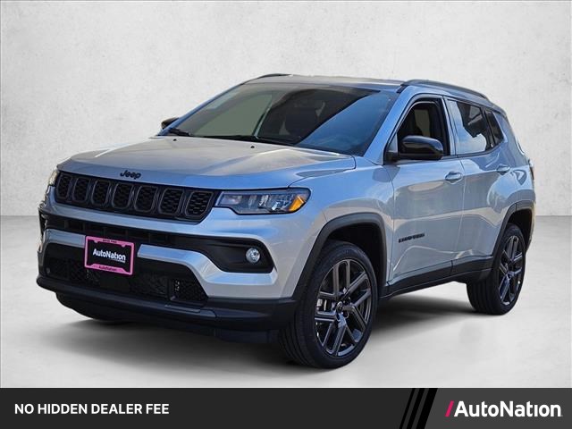 Silver Zynith Metallic Clearcoat 2026 Jeep Compass Latitude Altitude 4WD SUV / Crossover Four-Wheel Drive 8-Speed Automatic