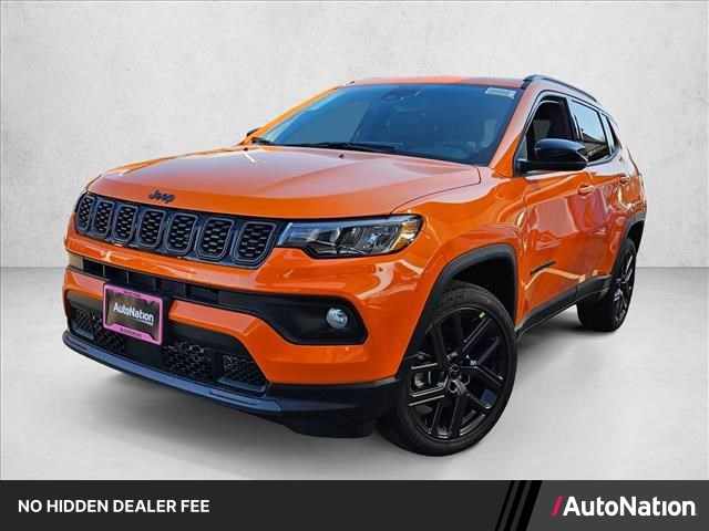 Joose 2026 Jeep Compass Latitude Altitude 4WD SUV / Crossover Four-Wheel Drive 8-Speed Automatic