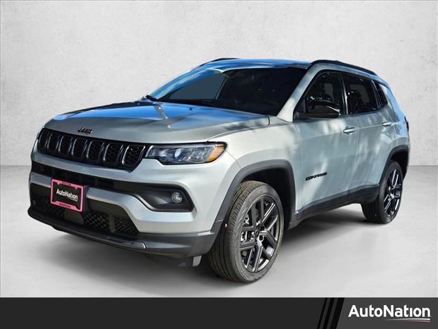 Silver Zynith Metallic Clearcoat 2026 Jeep Compass Latitude Altitude 4WD SUV / Crossover Four-Wheel Drive 8-Speed Automatic