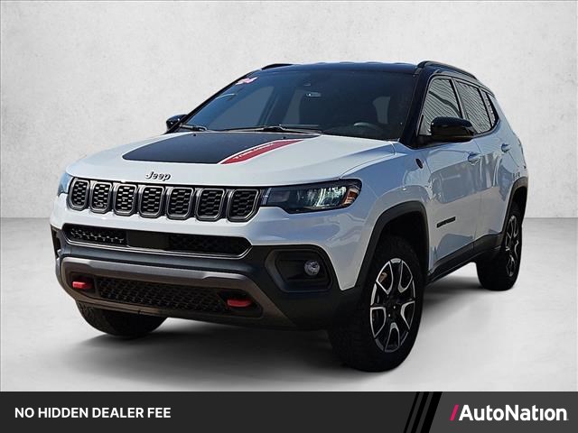 2024 Jeep Compass Trailhawk 4WD