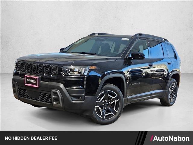 Diamond Black Crystal Pearlcoat 2026 Jeep Cherokee Laredo 4WD SUV / Crossover Four-Wheel Drive Continuously Variable Transmission