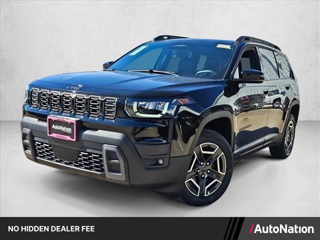 Diamond Black Crystal Pearlcoat 2026 Jeep Cherokee Limited 4WD SUV / Crossover Four-Wheel Drive Continuously Variable Transmission
