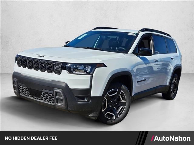 Bright White Clearcoat 2026 Jeep Cherokee Limited 4WD SUV / Crossover Four-Wheel Drive Continuously Variable Transmission