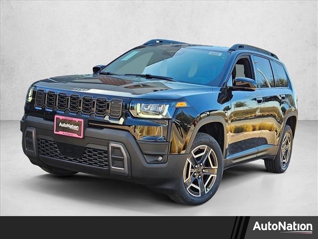 Diamond Black Crystal Pearlcoat 2026 Jeep Cherokee Limited 4WD SUV / Crossover Four-Wheel Drive Continuously Variable Transmission