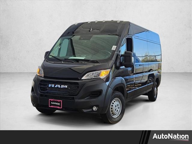 Black Clearcoat 2026 RAM ProMaster 2500 Tradesman 159 High Roof Cargo Van FWD Van Front-Wheel Drive 9-Speed Automatic