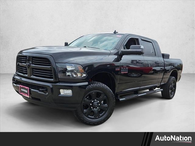 2016 RAM 2500 Big Horn Mega Cab 4WD