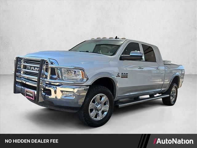 Bright White Clearcoat 2015 RAM 2500 Pickup Truck Four-Wheel Drive 6-Speed Automatic