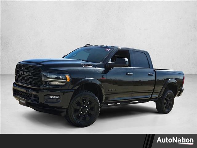 2021 RAM 2500 Limited Crew Cab 4WD