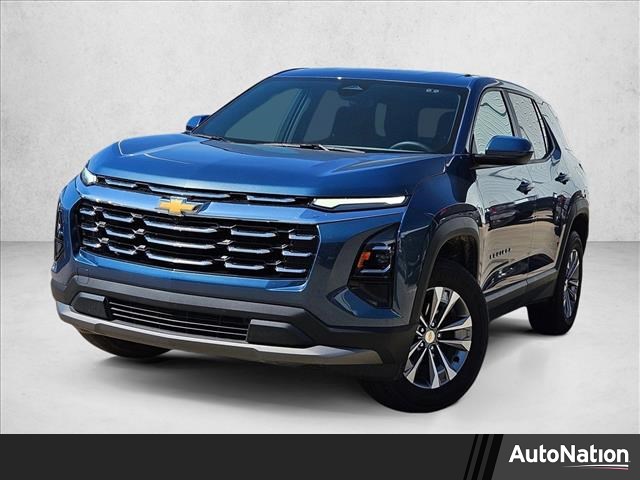 Lakeshore Blue Metallic 2025 Chevrolet Equinox LT FWD SUV / Crossover Front-Wheel Drive Automatic