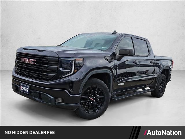 Titanium Rush Metallic 2022 GMC Sierra 1500 Elevation Crew Cab RWD Pickup Truck 4X2 Automatic