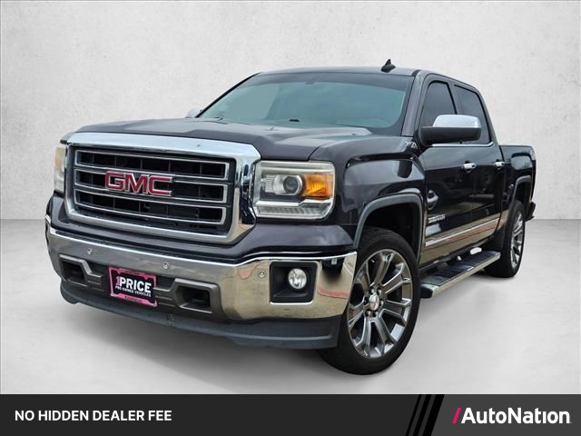 2015 GMC Sierra 1500 SLT Crew Cab 4WD
