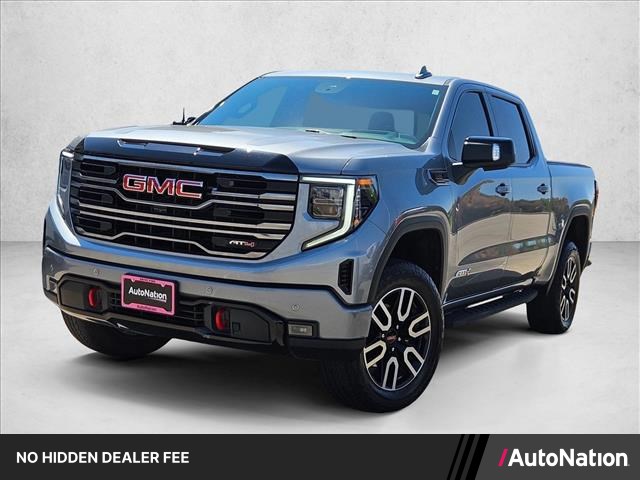 Sterling Metallic 2025 GMC Sierra 1500 Pickup Truck Four-Wheel Drive Automatic